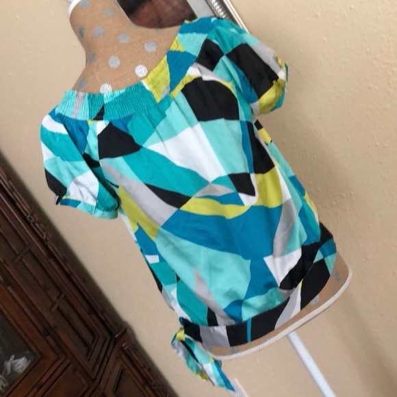 NWT Worthington Short Sleeve Blouse - Picture 3 of 8